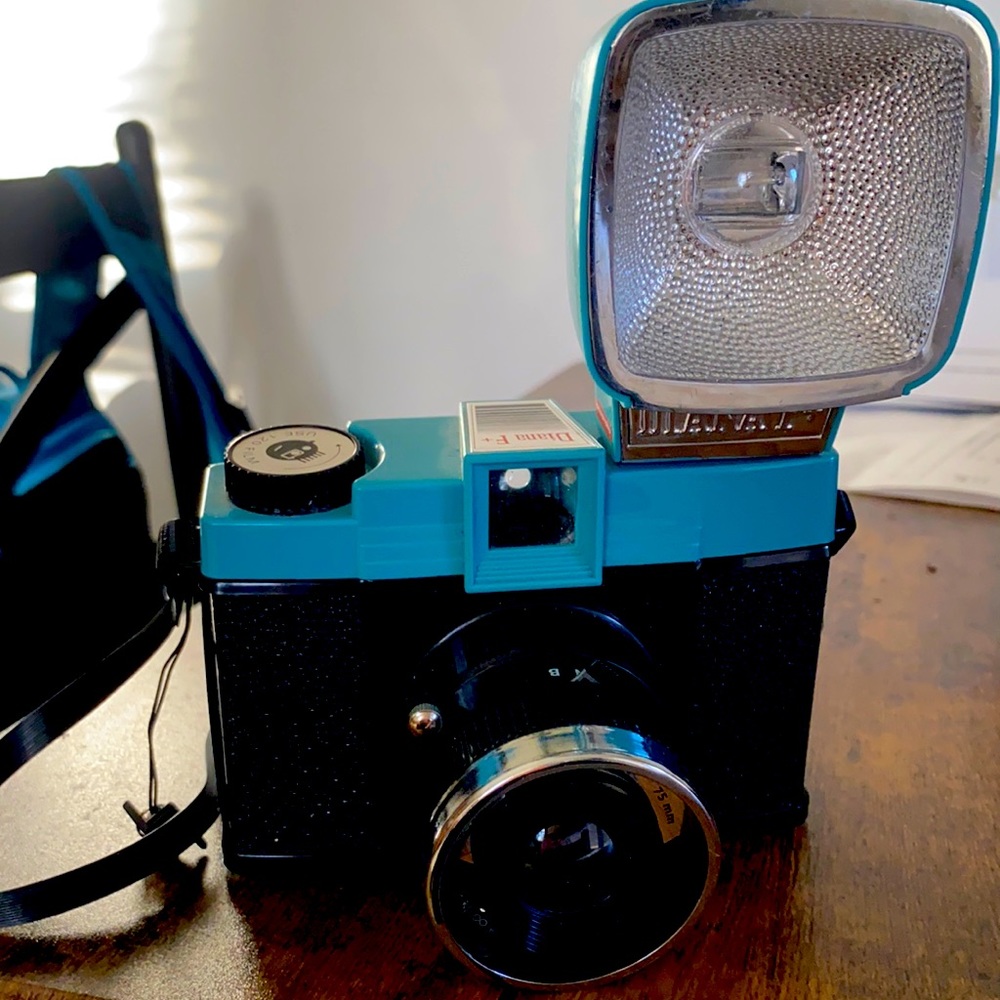 Diana F 120mm camera